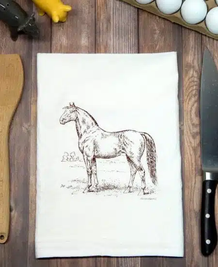 Horse - brown