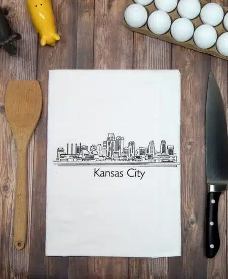 Kansas City Skyline KC-SKY-BK