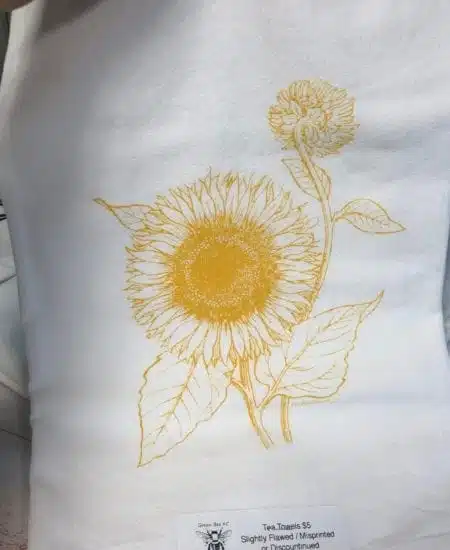 Sunflower yellow FLAWED