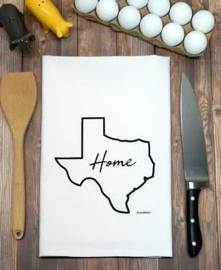 Texas Home State Tea Towel