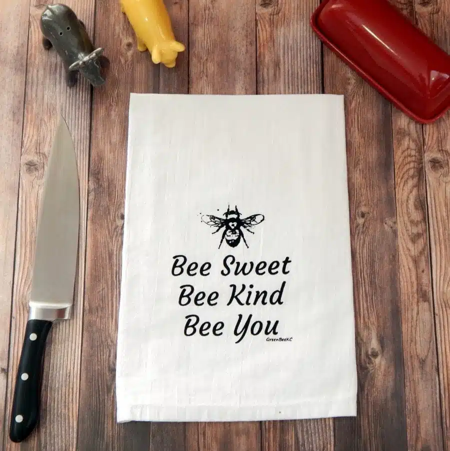 Bee Sweet Tea Towel
