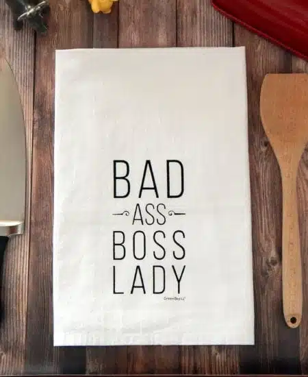 Bad Ass Boss Lady - black