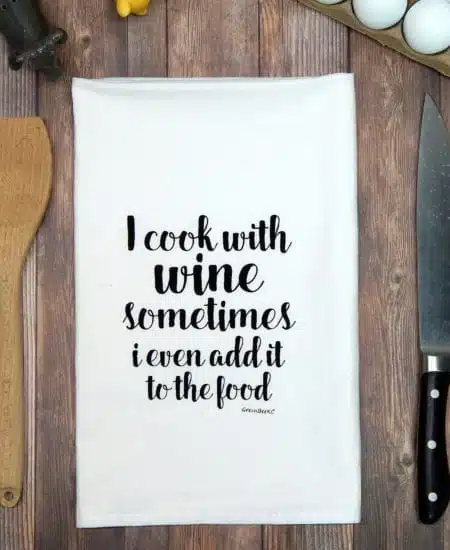 Cooking With Wine - black