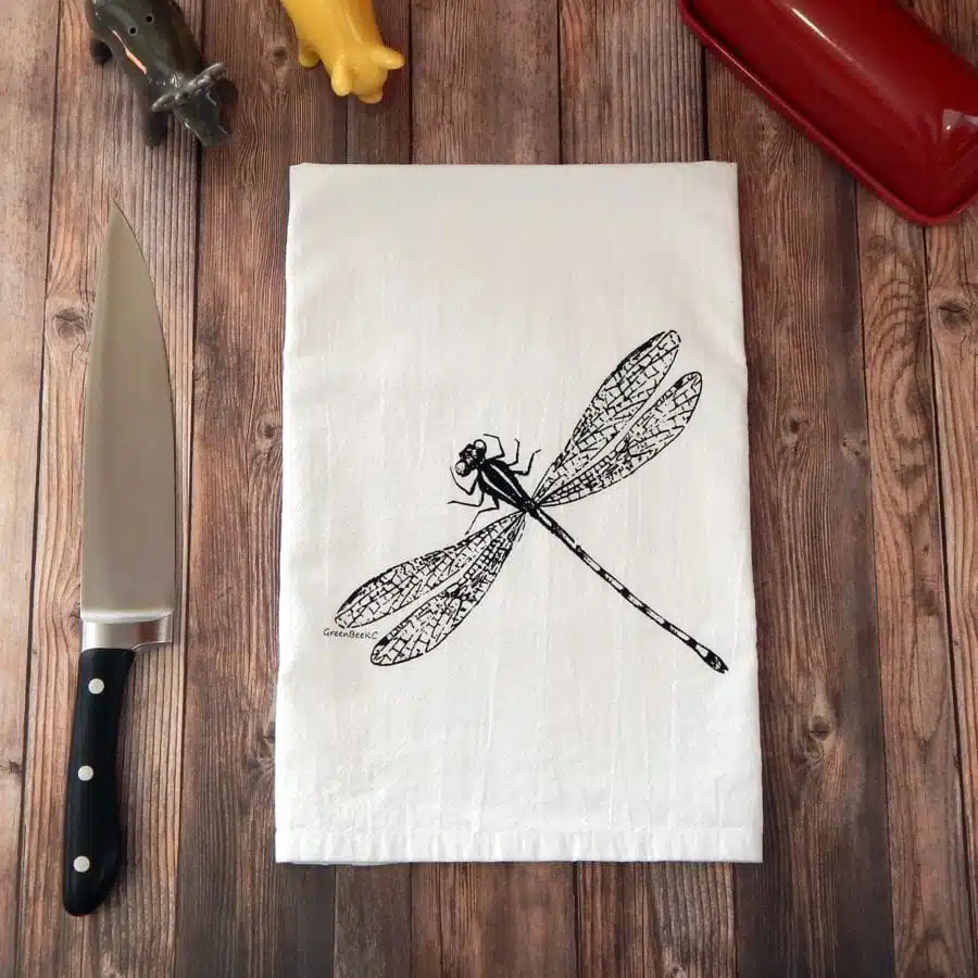 Dragonfly - black