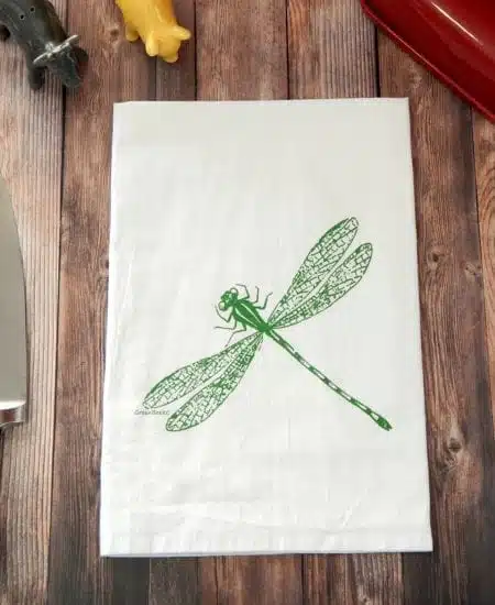 Dragonfly - green