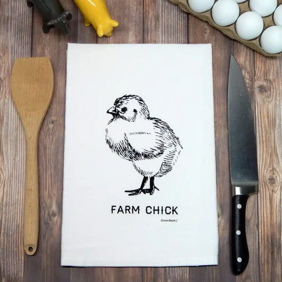 Farm chick - black