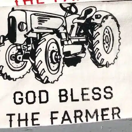 God bless the farmer black FLAWED