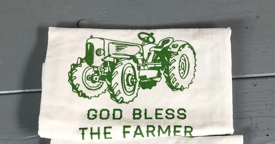 God bless the farmer green FLAWED