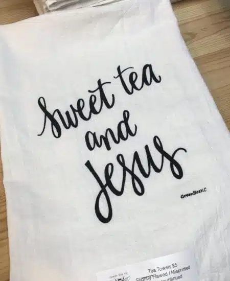 Sweet tea and Jesus FLAWED