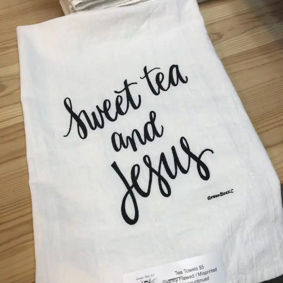 Sweet tea and Jesus FLAWED