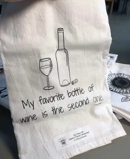 Wine second FLAWED