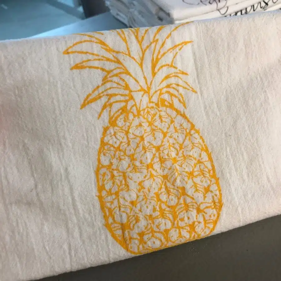 pineapple yellow FLAWED