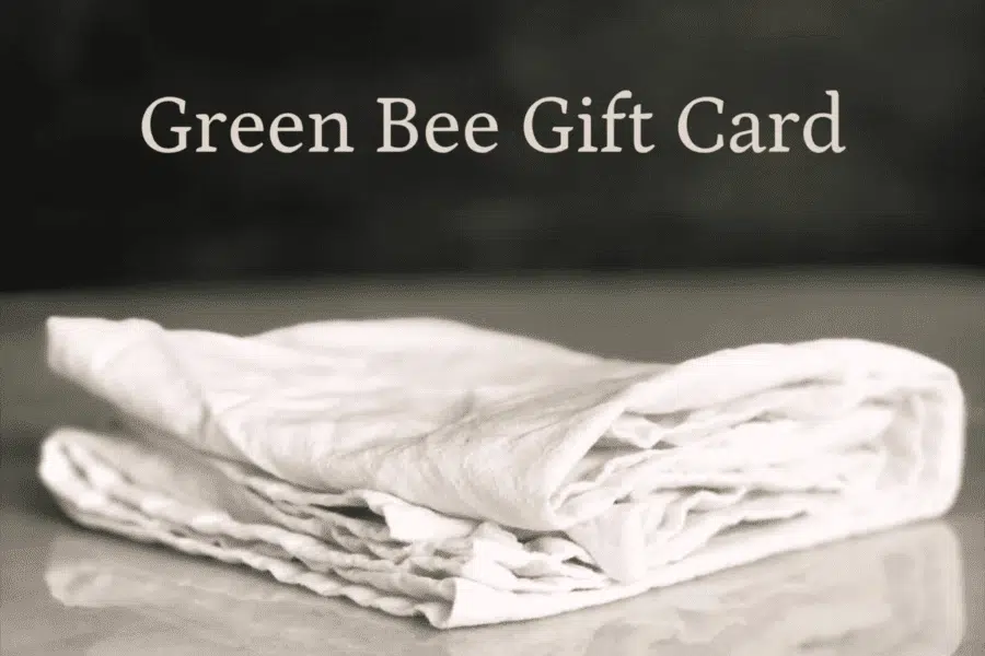 Green Bee Gift Card