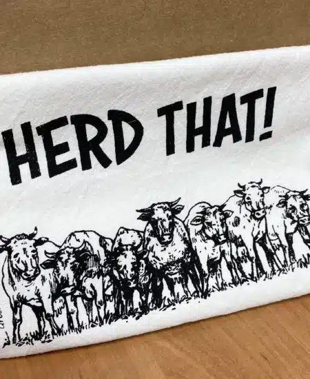 Herd That Tea Towel Seconds Sale