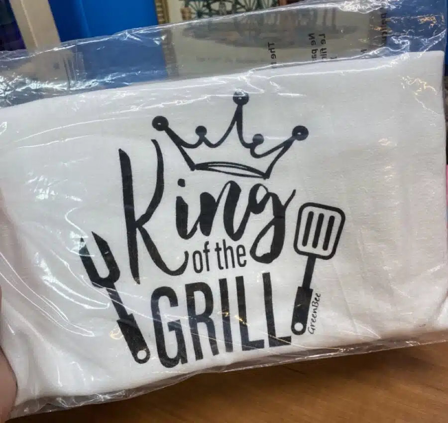 King of the grill