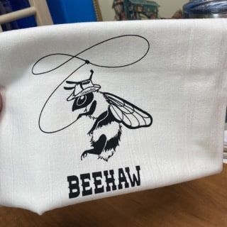 Bee Tip Towel – Haute Home Linens