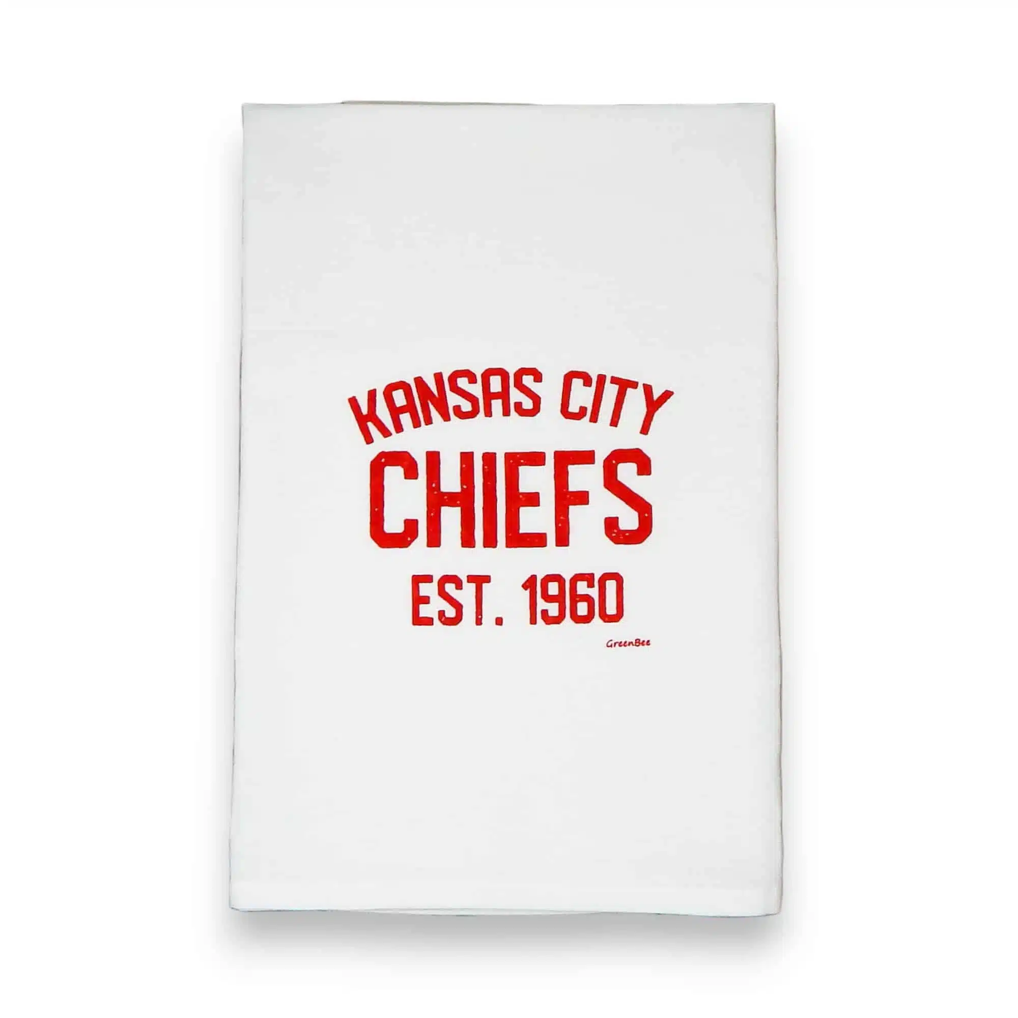 Kansas City chiefs kitchen tea towel