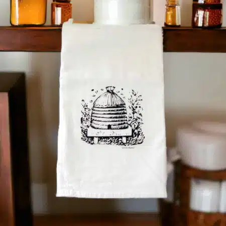 Green Bee Tea Towels - Mama Bear Flour Sack Tea Towel – Jon Henry General  Store