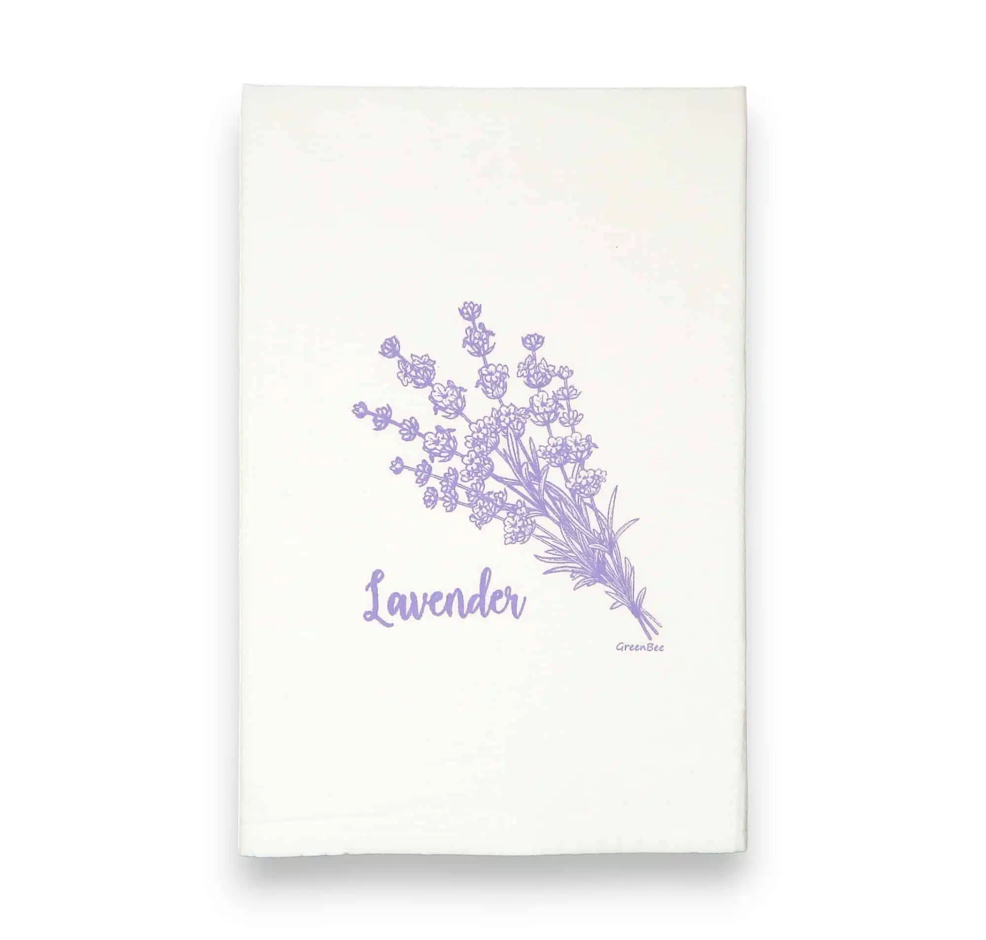 lavender kitchen tea towel