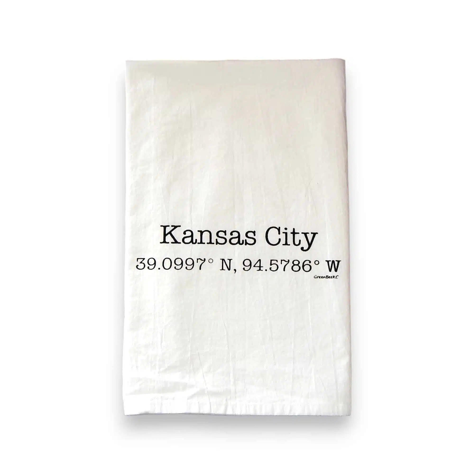 Kansas City coordinates kitchen tea towel