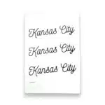 Kansas City kitchen tea towel