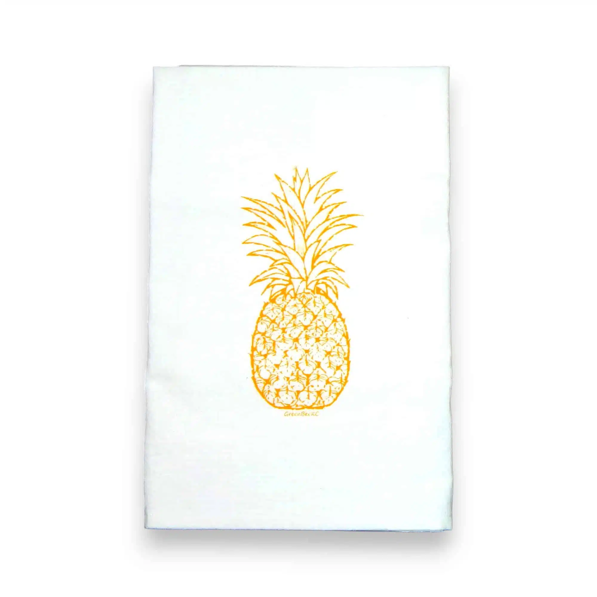 Pineapple kitchen tea towel