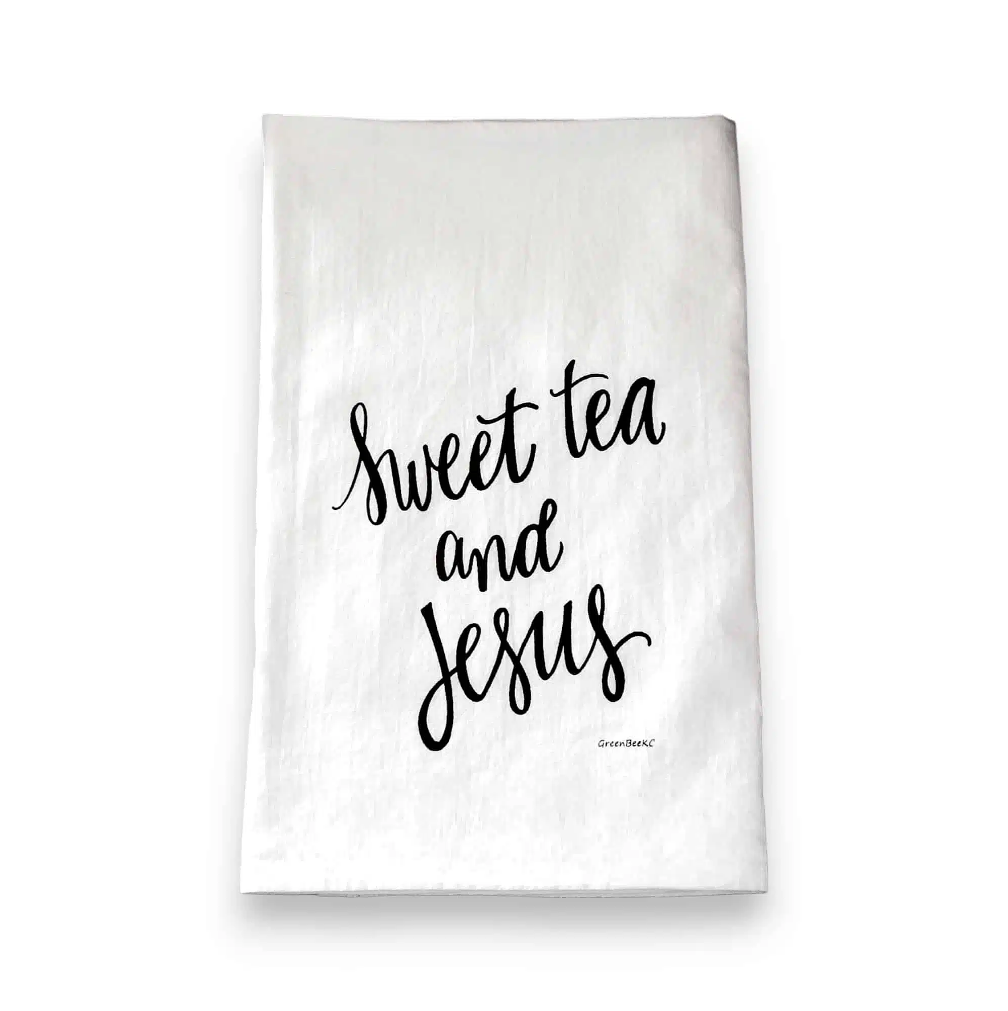 Raised On Sweet Tea And Jesus Dish Towel - Farmhouse Tea Towel Kitchen –  Lazy Gator Tees