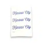 Kansas City Kitchen tea towel