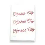 Kansas City Kitchen tea towel