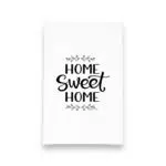 Home sweet home kitchen tea towel