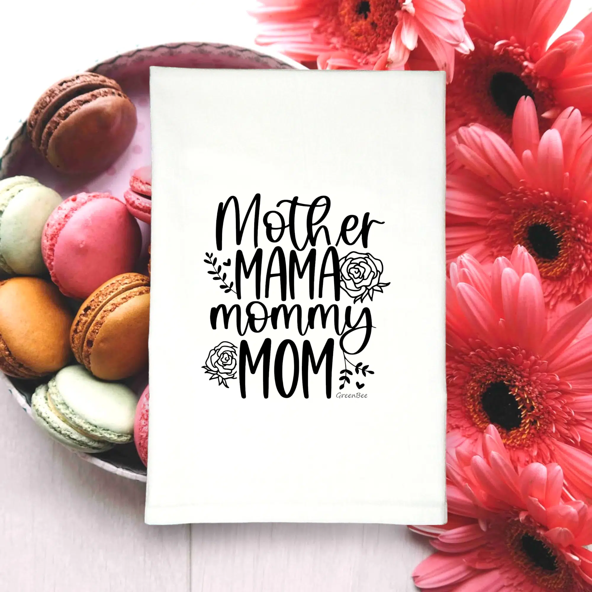 mother mama mommy mom Kitchen tea towel