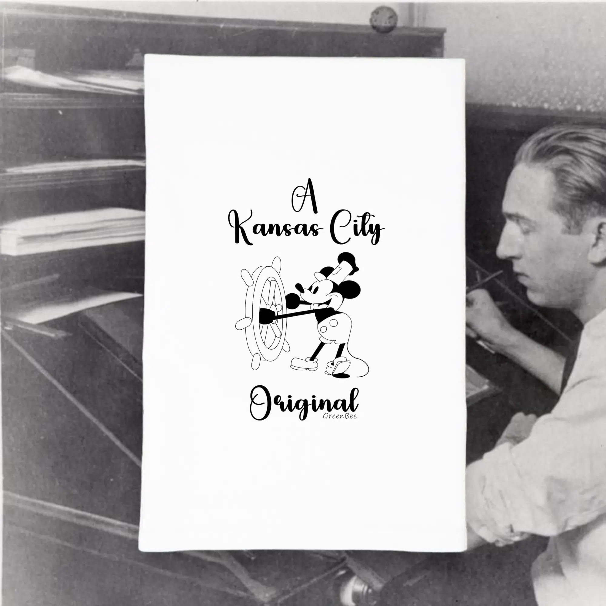 a Kansas City original Steamboat willie Walt Disney laughogram studio
